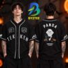 CARNIVAL x TEKKEN COLLECTION Merch Panda Two Sided Baseball Jersey Shirt