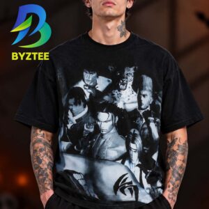 CARNIVAL x TEKKEN COLLECTION Merch Retro Fighting Game 2026 Unisex T Shirt