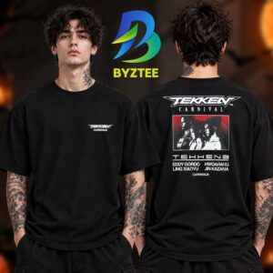 CARNIVAL x TEKKEN COLLECTION Merch TEKKEN 3 All Stars Two Sided Unisex T Shirt