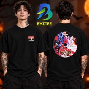 CARNIVAL x TEKKEN COLLECTION Merch TEKKEN 3 Jin Kazama PlayStation CD Two Sided Unisex T Shirt