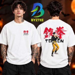 CARNIVAL x TEKKEN COLLECTION Merch TEKKEN 3 Y2K Tekken Forest Law Two Sided Unisex T Shirt