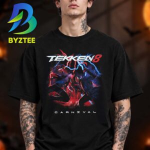 CARNIVAL x TEKKEN COLLECTION Merch TEKKEN 8 Jin vs Kazuya Unisex T Shirt