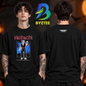 CARNIVAL x TEKKEN COLLECTION Merch TEKKEN Heihachi Mishima Two Sided Unisex T Shirt
