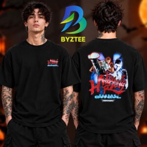 CARNIVAL x TEKKEN COLLECTION Merch TEKKEN Hwoarang Two Sided Unisex T Shirt