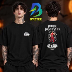 CARNIVAL x TEKKEN COLLECTION Merch TEKKEN Paul Phoenix Two Sided Unisex T Shirt