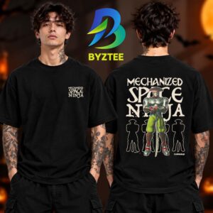 CARNIVAL x TEKKEN COLLECTION Merch TEKKEN Yoshimitsu Mechanized Space Ninja Two Sided Unisex T Shirt