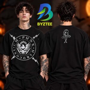 CM Punk Straight Edge Society Retro WWE Two Sided Unisex T Shirt