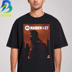 Caleb Williams EA SPORTS Madden Covers NFL 27 Unisex T Shirt