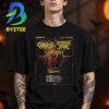 CM Punk Straight Edge Society Retro WWE Two Sided Unisex T Shirt
