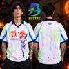 CARNIVAL x TEKKEN COLLECTION Merch Heihachi Mishima 2026 Vneck Polo Jersey