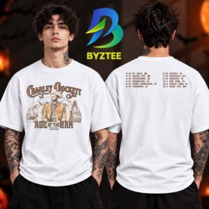Charley Crockett Age Of The Ram Tour 2026 With Special Guest Durand Jones And The Indications Two Sided Unisex T Shirt