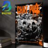 Chat Pile Los Angeles CA Event Poster At The Belasco In Los Angeles CA On October 4 2026 Home Decor Poster Canvas