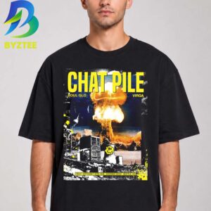 Chat Pile Soul Glo And Viagra Seattle WA Event Tee At Showbox Sodo In Seattle Wa September 25 2026 Unisex T Shirt