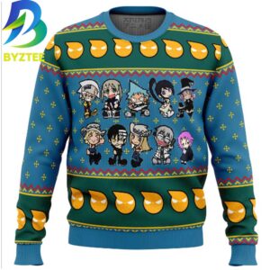 Chibi Soul Eater Ugly Christmas Sweater