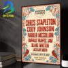 Chris Stapleton Columbus OH Event Poster At Ohio Stadium In Columbus OH On July 10 2027 Home Decor Poster Canvas