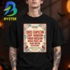 Rush Fifty Something Tour San Antonio Texas Event Tee At Frost Bank Center In San Antonio Texas On September 23 25 2026 Two Sided Unisex T Shirt