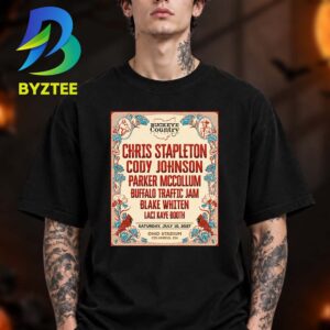 Chris Stapleton Columbus OH Event Tee At Ohio Stadium In Columbus OH On July 10 2027 Unisex T Shirt