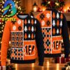 Cincinnati Bengals Dont Mess With Bengals Gift For Fan 2026 Ugly Christmas Sweater