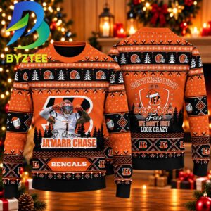 Cincinnati Bengals Dont Mess With Bengals Gift For Fan 2026 Ugly Christmas Sweater