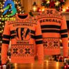 Cincinnati Bengals Dont Mess With Bengals Gift For Fan 2026 Ugly Christmas Sweater
