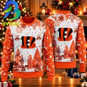 Cincinnati Bengals NFL 2026 Best Gift For Fan Ugly Christmas Sweater