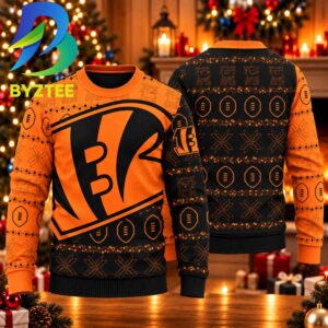 Cincinnati Bengals NFL Best Gift For Families 2026 Ugly Christmas Sweater