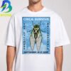 Circa Survive Event Tee Philadelphia At The Fillmore In Philadelphia PA On September 15 17 2026 Unisex T Shirt