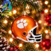 Clemson Baseball Cap NCAA Gifts For Fan Christmas Tree Decorations Ornament