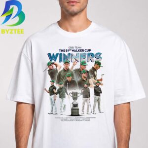 Congrats Great Britain And Ireland Are Champions 2026 The 51st Walker Cup Winners For The First Time Since 2015 Unisex T Shirt