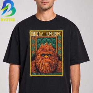 Dave Matthews Band George WA Event Tee Night 2 At The Gorge Amphitheatre In George WA On September 5 2026 Unisex T Shirt