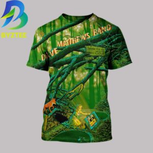 Dave Matthews Band Gorge Amphitheatre September 2026 All Over Print Shirt