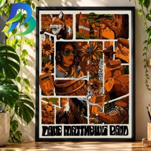 Dave Matthews Band Louisville KY Event Poster At Kentucky Exposition Center In Louisville KY On 27 2026 Home Decor Poster Canvas