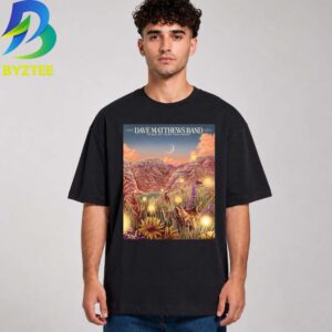 Dave Matthews Band Official Tour 2026 The Gorge George WA Limited Edition Print Unisex T Shirt