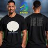 The Los Angeles Dodgers Are 2026 NL West Champs Unisex T Shirt