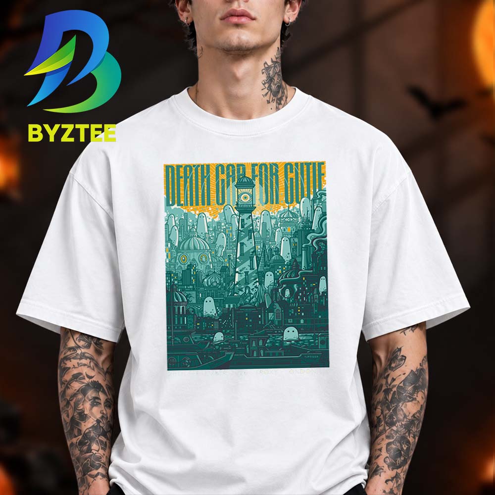 Death Cab For Cutie London UK Event Tee At Troxy In London UK On September 25 2026 Unisex T Shirt Death Cab For Cutie London UK Event Tee At Troxy In London UK On September 25 2026 Unisex T Shirt