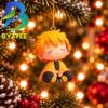 Demon Slayer Akaza Chibi Best Gift For Fan Christmas Tree Decorations Ornament