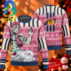 Demon Slayer Akaza V2 Best Gift Ever Ugly Christmas Sweater