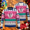 Demon Slayer Zenitsu Agatsuma Best Gift For Families Ugly Christmas Sweater
