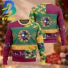 Demon Slayer Akaza Gift For Christmas Ugly Christmas Sweater
