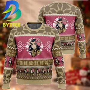 Demon Slayer Chibi Haganezuka Hotaru Gift For Christmas Ugly Christmas Sweater