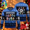 Demon Slayer Chibi Akaza Chibi Gift For Christmas Ugly Christmas Sweater