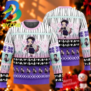 Demon Slayer Chibi Shinobu Kocho Gift For Christmas Ugly Christmas Sweater