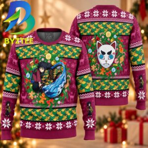 Demon Slayer Giyuu Tomioka Gift For Fan Ugly Christmas Sweater