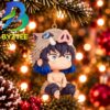 Demon Slayer Gyutaro Chibi Best Gift For Fan Christmas Tree Decorations Ornament