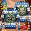 Demon Slayer Inosuke Hashibira Chibi Fan Anime Ugly Christmas Sweater