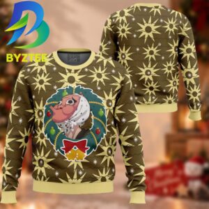 Demon Slayer Hotaru Haganezuka Gift For Fan Ugly Christmas Sweater