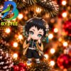 Demon Slayer Kamado Tanjiro Chibi Christmas Gift For Fan Christmas Tree Decorations Ornament Demon Slayer Kamado Tanjiro Chibi Christmas Gift For Fan Christmas Tree Decorations Ornament