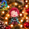 Demon Slayer Kaigaku Chibi Best Gift For Fan Christmas Tree Decorations Ornament
