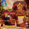 Demon Slayer Kokushibo Chbi Gift For Christmas Ugly Christmas Sweater