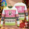 Demon Slayer Kyojuro Rengoku Chibi Best Gift Ugly Christmas Sweater